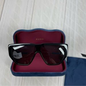 Authentic Gucci GG0997S Black 99/1/145 men Sunglasses
